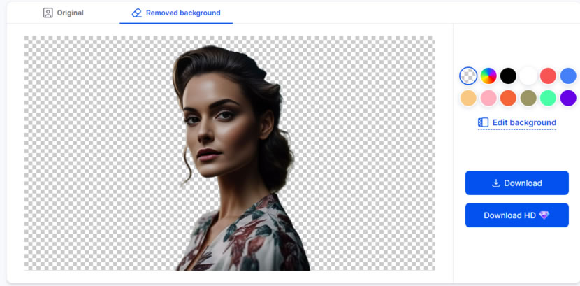 SnapEdit Remove BG 用 AI 移除或替換圖片背景的免費線上工具