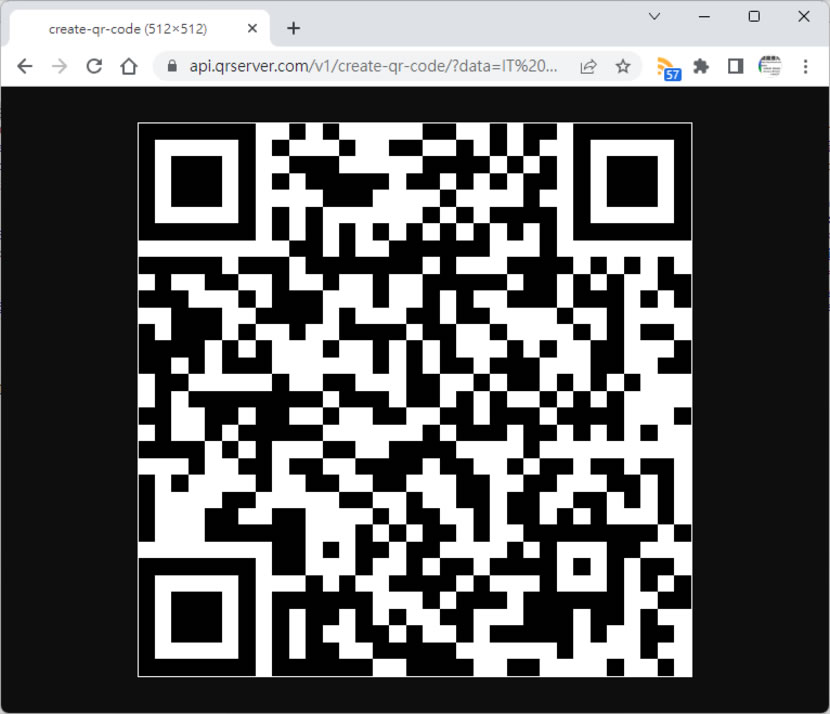 如何使用 ChatGPT 產生 QR Code