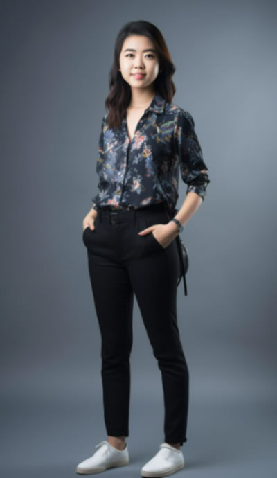 AI 生成的全球百國美女照「台灣美女」長這樣 AI 生成的全球百國美女照「台灣美女」長這樣