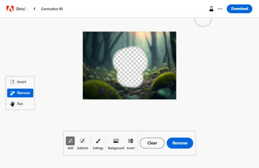 Adobe Firefly Generative Fill 用 AI 在現有的圖片添加無限的創意 Adobe Firefly Generative Fill 用 AI 在現有的圖片添加無限的創意