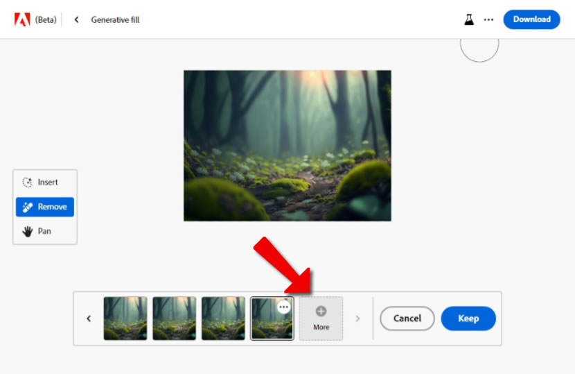Adobe Firefly Generative Fill 用 AI 在現有的圖片添加無限的創意 Adobe Firefly Generative Fill 用 AI 在現有的圖片添加無限的創意