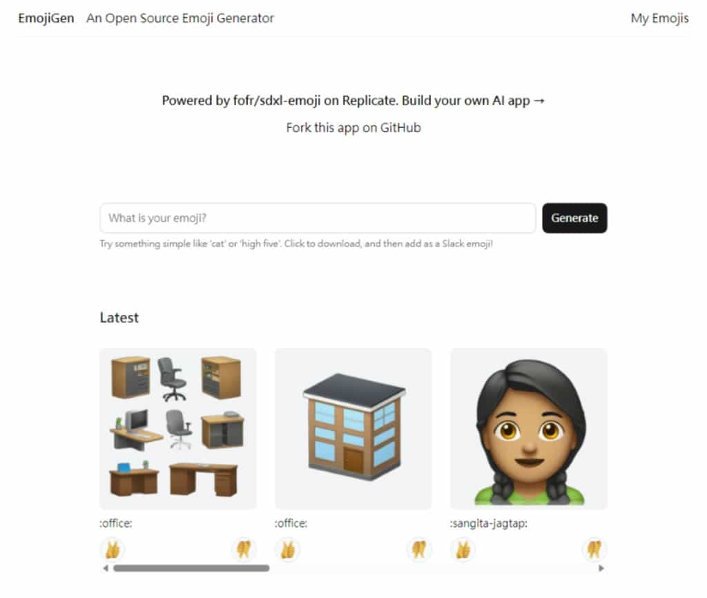 EmojiGen：免費線上 AI 表情生成器，輕鬆製作有 Apple 風格的 PNG 表情圖片
