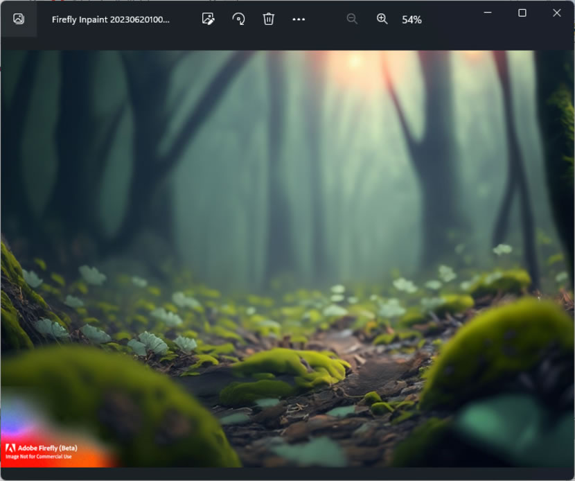 Adobe Firefly Generative Fill 用 AI 在現有的圖片添加無限的創意 Adobe Firefly Generative Fill 用 AI 在現有的圖片添加無限的創意