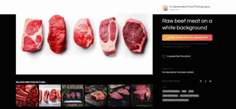 Foodiesfeed：免費高畫質食物素材圖庫，無需註冊，商業用途無版權煩憂