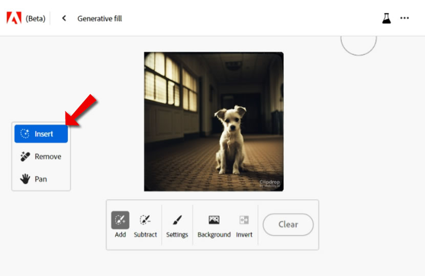Adobe Firefly Generative Fill 用 AI 在現有的圖片添加無限的創意 Adobe Firefly Generative Fill 用 AI 在現有的圖片添加無限的創意