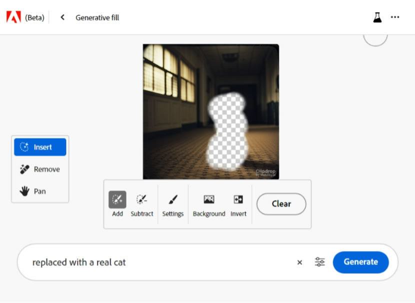 Adobe Firefly Generative Fill 用 AI 在現有的圖片添加無限的創意 Adobe Firefly Generative Fill 用 AI 在現有的圖片添加無限的創意