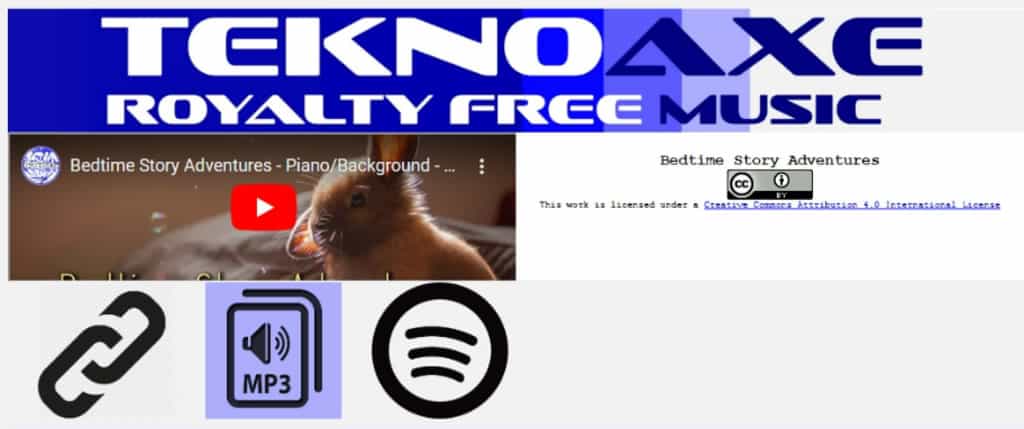 TeknoAXE:可商用且免版稅音樂網站,超過2000首配樂自由選擇 TeknoAXE:可商用且免版稅音樂網站,超過2000首配樂自由選擇