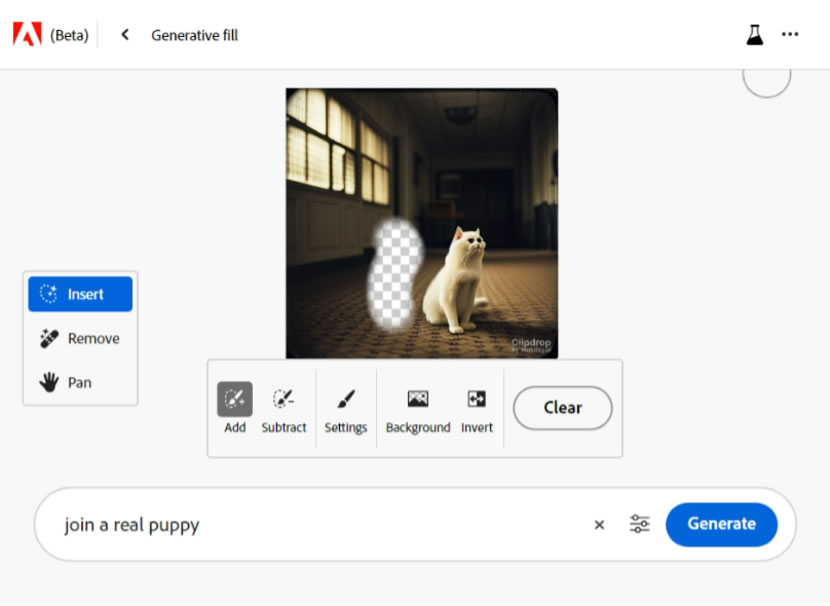 Adobe Firefly Generative Fill 用 AI 在現有的圖片添加無限的創意 Adobe Firefly Generative Fill 用 AI 在現有的圖片添加無限的創意