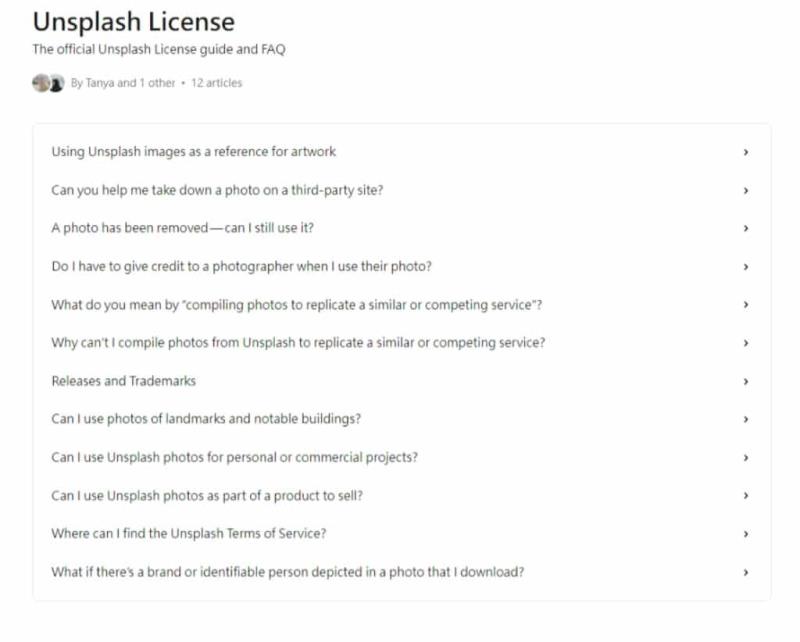 免費圖庫 Unsplash 高解析度圖片素材供應平台，適用於個人或商業專案
