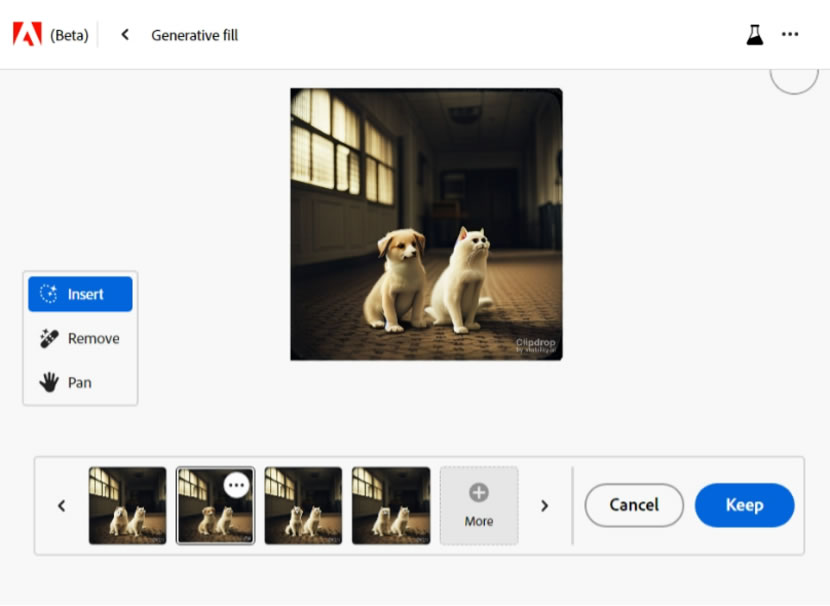 Adobe Firefly Generative Fill 用 AI 在現有的圖片添加無限的創意 Adobe Firefly Generative Fill 用 AI 在現有的圖片添加無限的創意