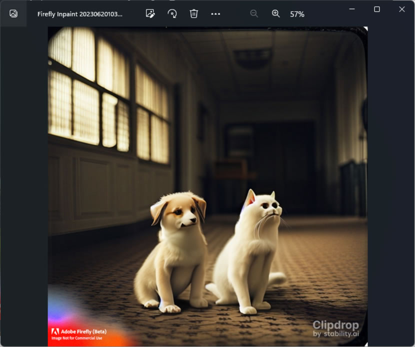 Adobe Firefly Generative Fill 用 AI 在現有的圖片添加無限的創意 Adobe Firefly Generative Fill 用 AI 在現有的圖片添加無限的創意