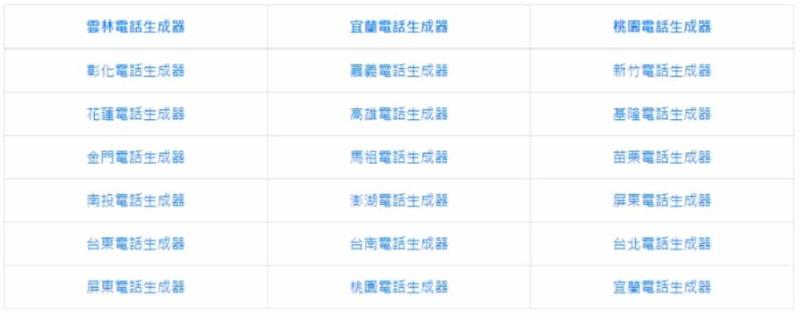 免費線上地址產生器：輕鬆建立符合各國規範的地址和電話號碼