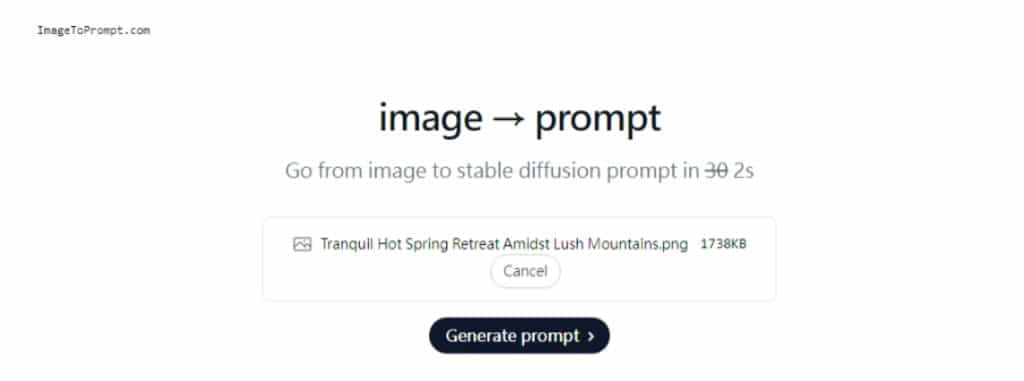 Image to Prompt 線上將圖片內容快速轉換成 AI 產圖工具可用的 Prompt Image to Prompt 線上將圖片內容快速轉換成 AI 產圖工具可用的 Prompt