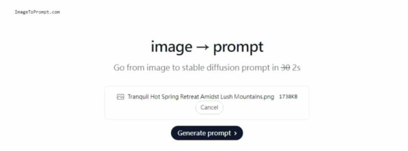 Image to Prompt 線上將圖片內容快速轉換成 AI 產圖工具可用的 Prompt