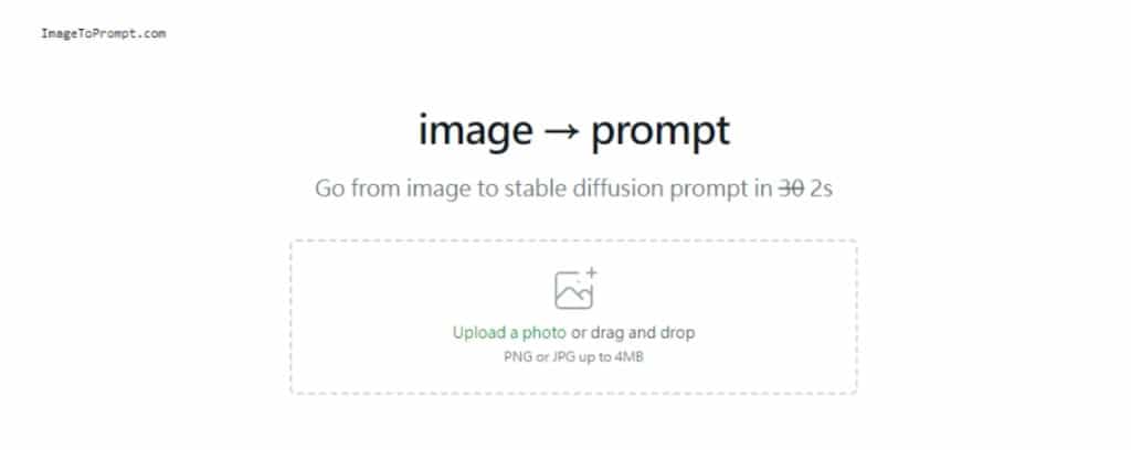 Image to Prompt 線上將圖片內容快速轉換成 AI 產圖工具可用的 Prompt