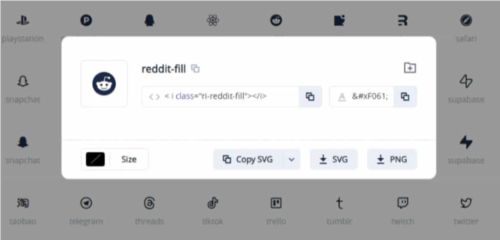 Remix Icon:提供免費 Font、SVG 和 PNG 格式下載的線上圖示庫 Remix Icon:提供免費 Font、SVG 和 PNG 格式下載的線上圖示庫