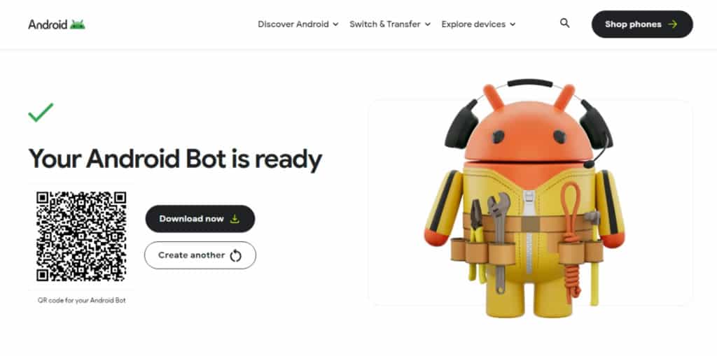 Build Android Bot:免費線上工具,打造個性化 Android 機器人 Build Android Bot:免費線上工具,打造個性化 Android 機器人