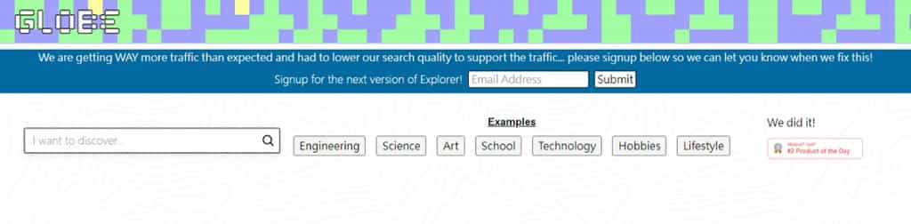 Global Explorer：結構化與視覺化呈現搜尋結果的搜尋引擎