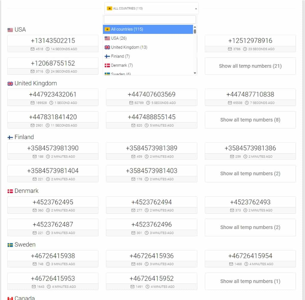 7SIM Pro：免費接收跨國簡訊服務，輕鬆應對地域限制和驗證需求