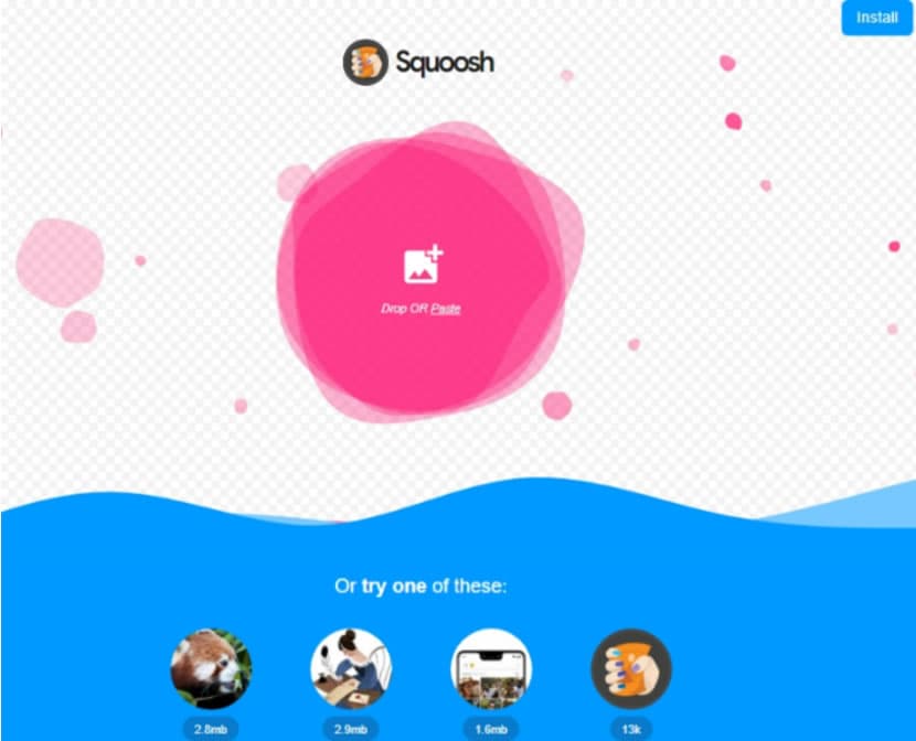 Google Squoosh 圖片壓縮免費服務,圖片減肥最佳利器 Google Squoosh 圖片壓縮免費服務,圖片減肥最佳利器