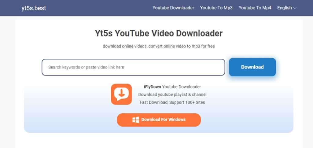 Yt5s best：全程無廣告，下載 YouTube 1080p MP4 影片與 MP3 音樂的最佳免費工具