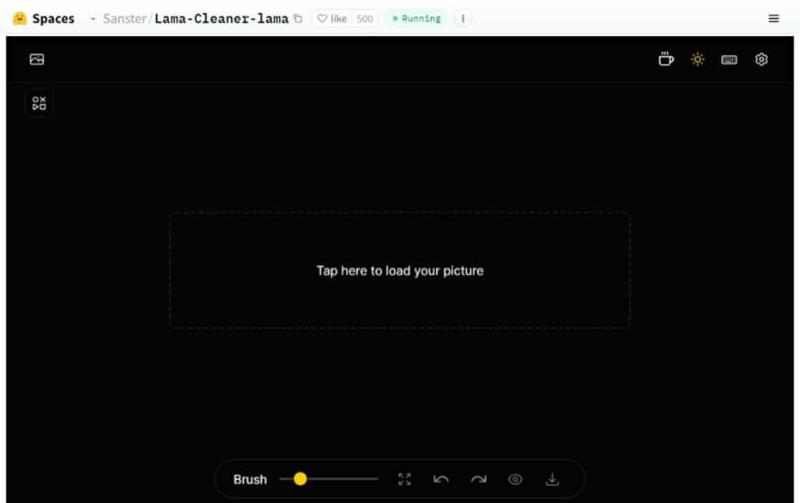 Lama Cleaner lama：免費 AI 圖片編輯工具，專業去除浮水印和不需要的內容