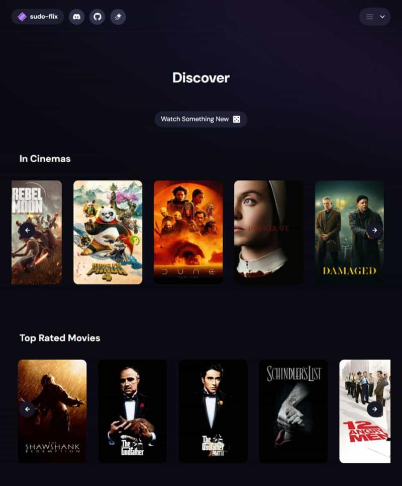 sudo-flix：影片搜尋與播放免費工具，無需註冊，無廣告