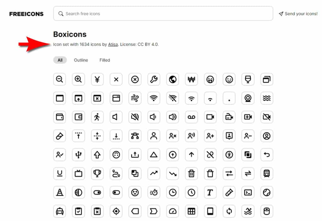 FreeIcons:集結多個開源圖示集來源的平台,輕鬆一站搜尋與下載 FreeIcons:集結多個開源圖示集來源的平台,輕鬆一站搜尋與下載