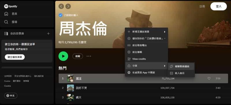 SpotifyDown：下載 Spotify MP3 音樂的免費線上工具，無須 Spotify 帳號，320kbps 音質