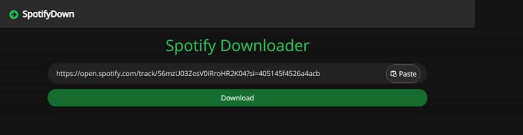 SpotifyDown：下載 Spotify MP3 音樂的免費線上工具，無須 Spotify 帳號，320kbps 音質