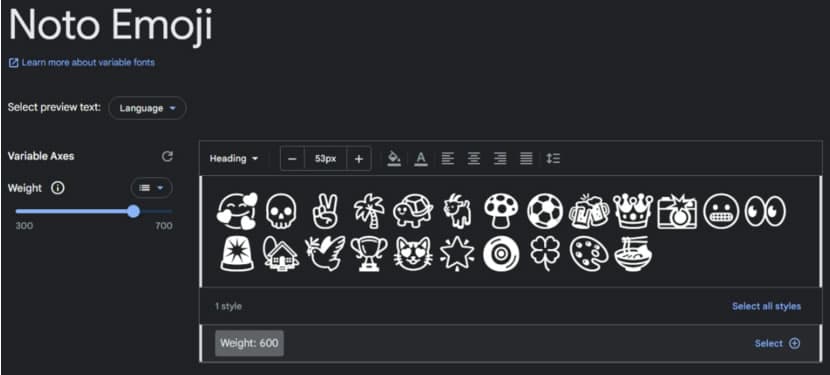 Google Noto Emoji 免費圖示字型,支援最新的 Unicode 表情符號 Google Noto Emoji 免費圖示字型,支援最新的 Unicode 表情符號