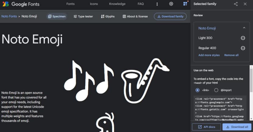 Google Noto Emoji 免費圖示字型,支援最新的 Unicode 表情符號 Google Noto Emoji 免費圖示字型,支援最新的 Unicode 表情符號