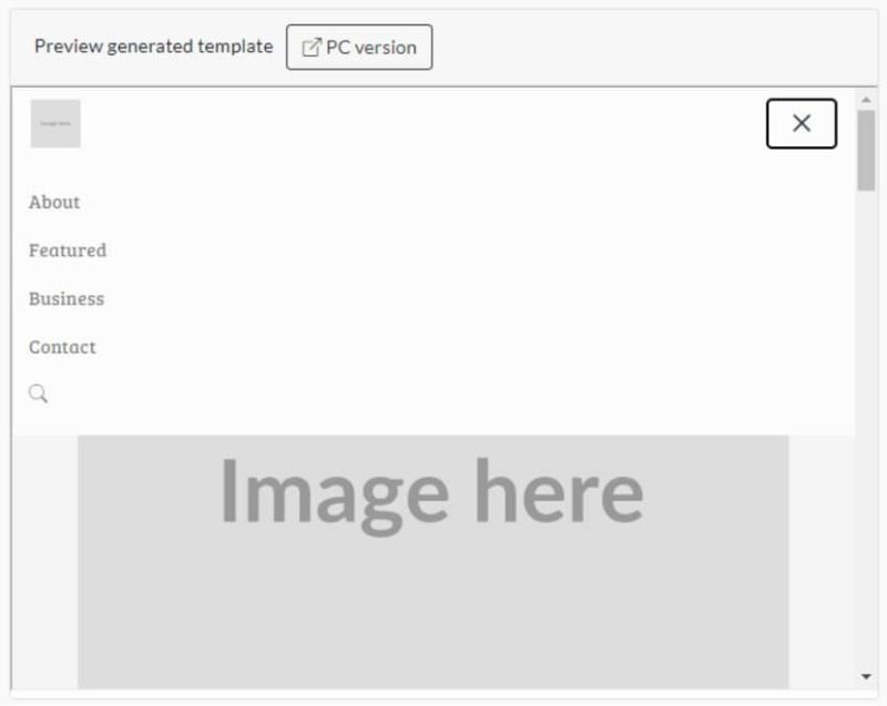 HTML Wave AI 讓 AI 產生符合文字描述且可自適應的網頁結構