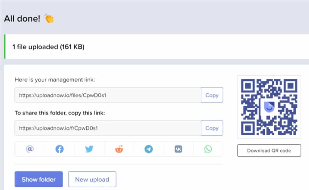 UploadNow:無限制雲端儲存檔案與下載免費服務 UploadNow:無限制雲端儲存檔案與下載免費服務