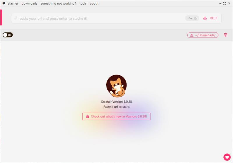 Stacher 萬用影音平台下載免費軟體，全方位支援 YouTube、小鴨、楓林網、JABLE、依莉等上千網站
