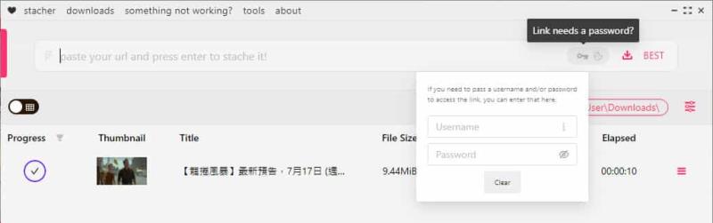 Stacher 萬用影音平台下載免費軟體，全方位支援 YouTube、小鴨、楓林網、JABLE、依莉等上千網站