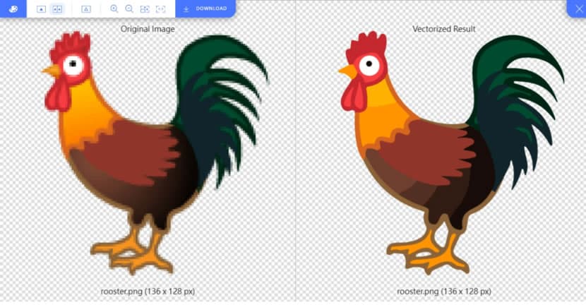 Vectorizer.AI：用 AI 將 JPG、PNG 或 GIF 轉成 SVG 向量圖檔