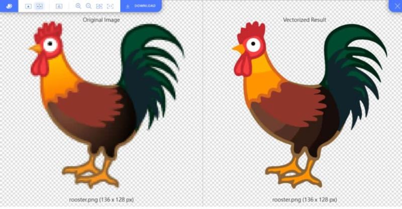 Vectorizer.AI：用 AI 將 JPG、PNG 或 GIF 轉成 SVG 向量圖檔