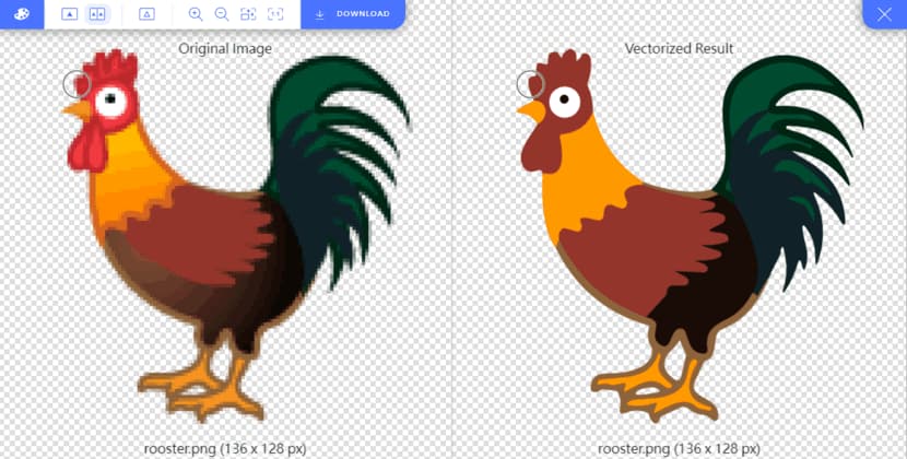Vectorizer.AI：用 AI 將 JPG、PNG 或 GIF 轉成 SVG 向量圖檔