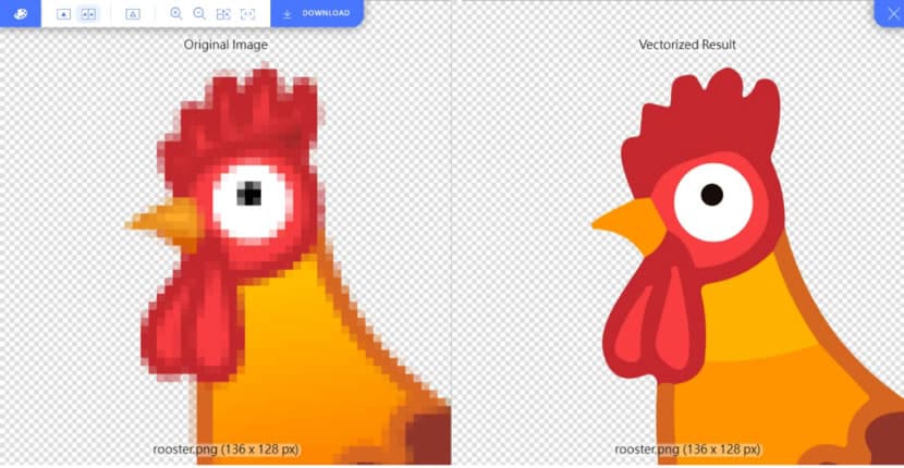 Vectorizer.AI：用 AI 將 JPG、PNG 或 GIF 轉成 SVG 向量圖檔