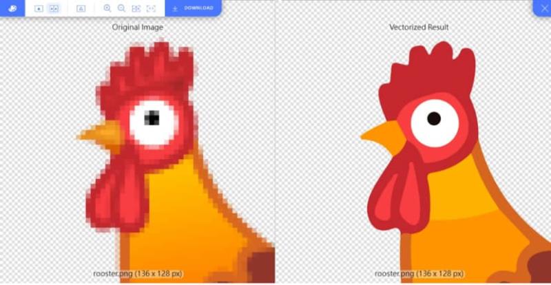 Vectorizer.AI：用 AI 將 JPG、PNG 或 GIF 轉成 SVG 向量圖檔
