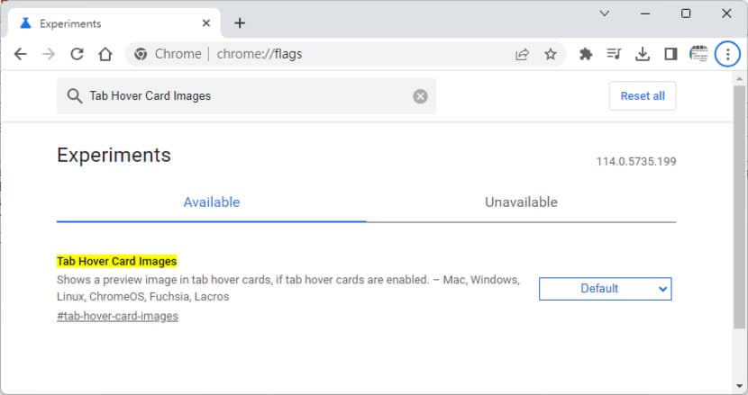 如何在 Chrome、Edge 中關閉滑鼠游標分頁懸停時的縮略圖預覽 如何在 Chrome、Edge 中關閉滑鼠游標分頁懸停時的縮略圖預覽