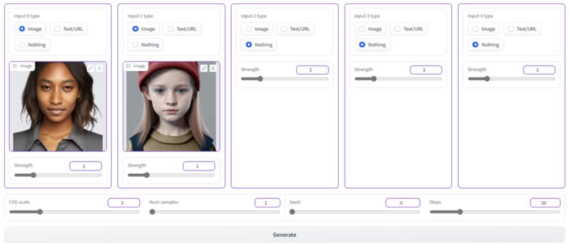 Lambda Labs Image Mixer 圖像混合 AI 免費工具,快速創造全新圖片 Lambda Labs Image Mixer 圖像混合 AI 免費工具,快速創造全新圖片