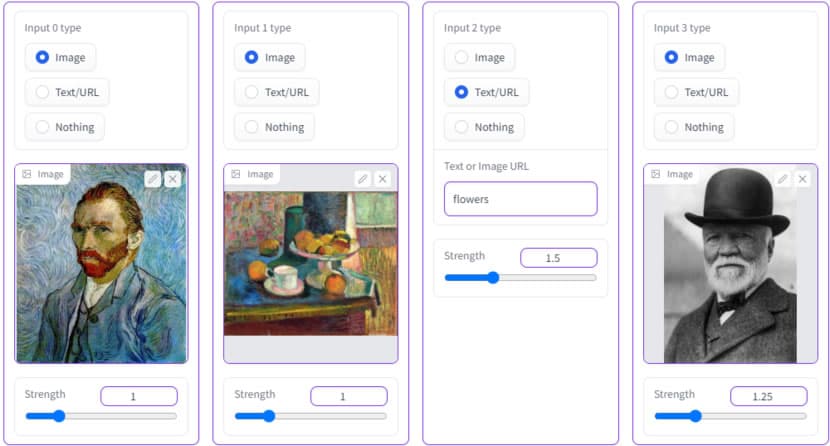 Lambda Labs Image Mixer 圖像混合 AI 免費工具，快速創造全新圖片