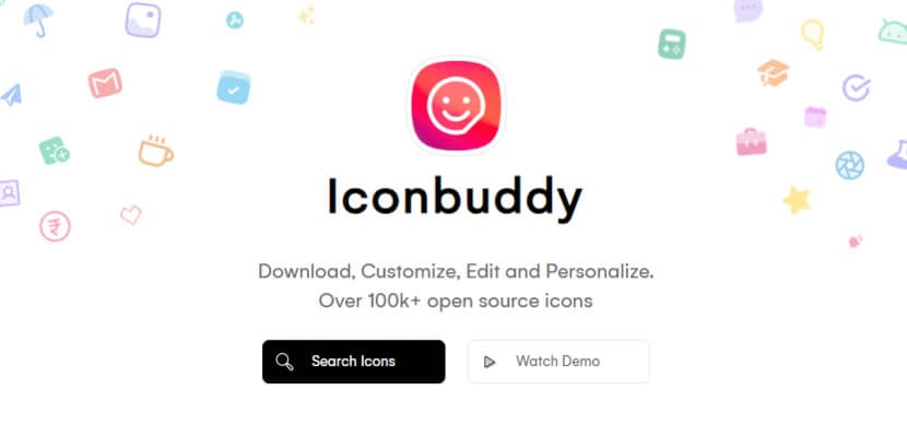 Iconbuddy 免費開放原始碼圖示庫，提供豐富的圖示選擇和線上編輯功能