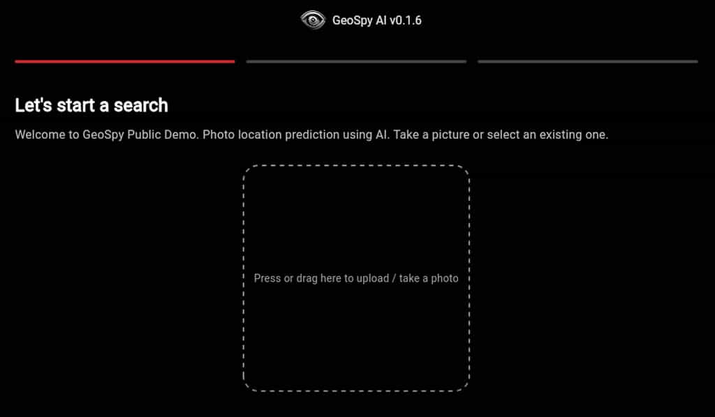 GeoSpy AI：找出上傳照片是在哪裡拍的免費線上工具
