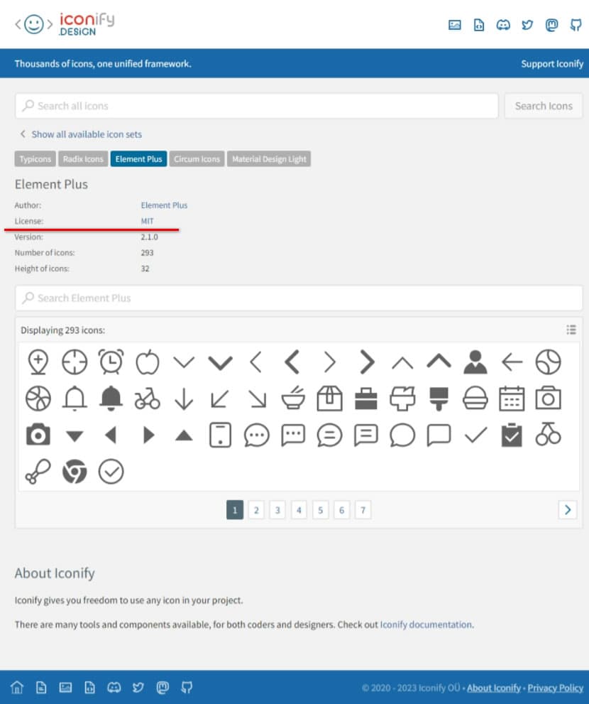 Iconify Design 隨時取用超過 150,000 個開放原始碼的 SVG 向量圖示 Iconify Design 隨時取用超過 150,000 個開放原始碼的 SVG 向量圖示