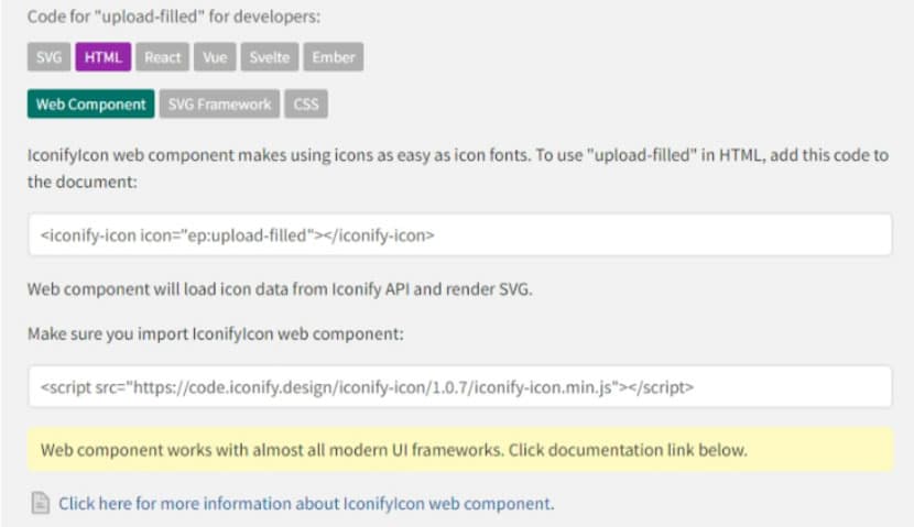 Iconify Design 隨時取用超過 150,000 個開放原始碼的 SVG 向量圖示 Iconify Design 隨時取用超過 150,000 個開放原始碼的 SVG 向量圖示