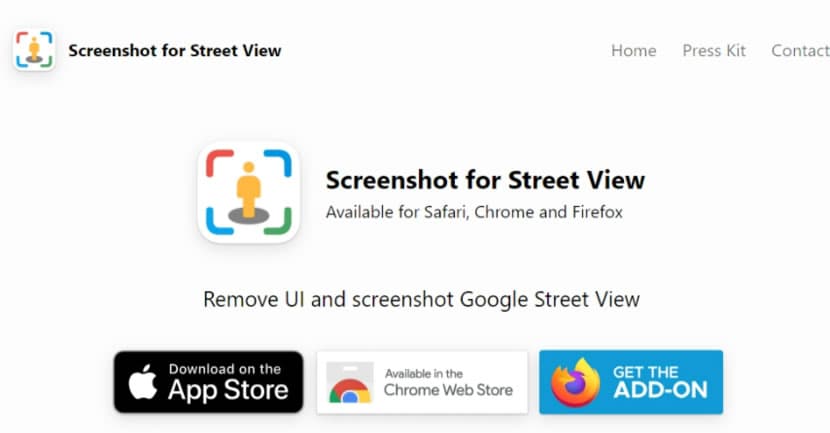 如何將「Google 街景」擷取成沒有UI元素的圖片 如何將「Google 街景」擷取成沒有UI元素的圖片