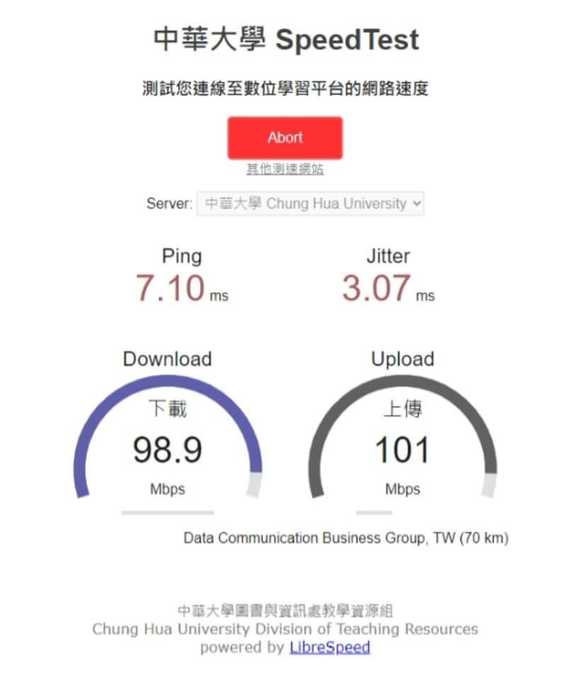 免費網路速度測試工具一覽表